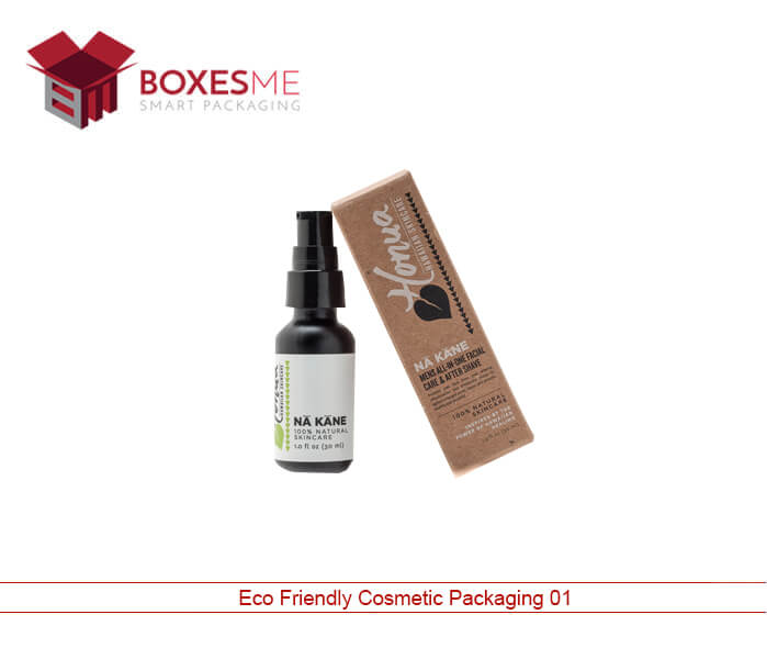 Eco Friendly Cosmetic Packaging Custom Eco Friendly